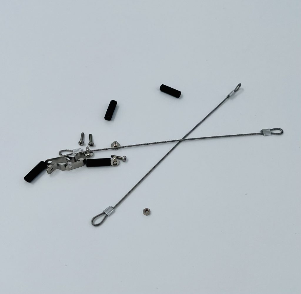 Limb Riser Cables 180mm 2 pcs – Bighorn RC South Africa