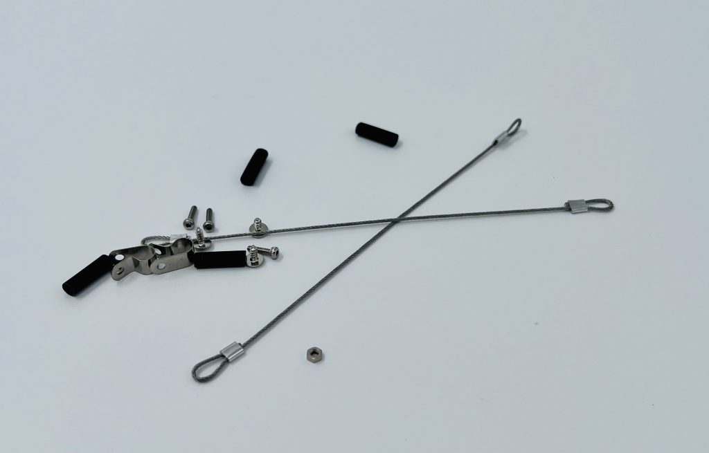 Limb Riser Cables 180mm 2 pcs – Bighorn RC South Africa